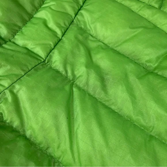 Cotopaxi Fuego LT Green 950 Goose Down Fill Jacket NWOT